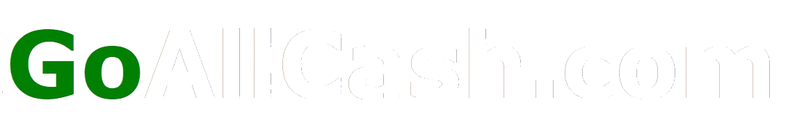 GoAllCash logo white