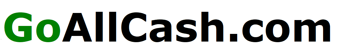 GoAllCash logo black